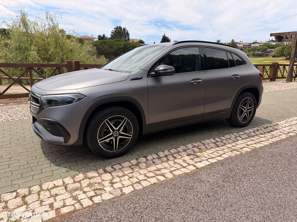 Mercedes-Benz EQA 250 AMG Line - 2