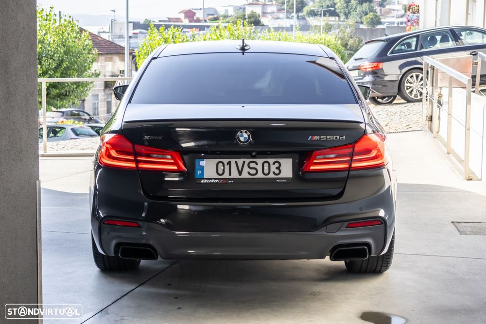 BMW M550d xDrive Auto - 7