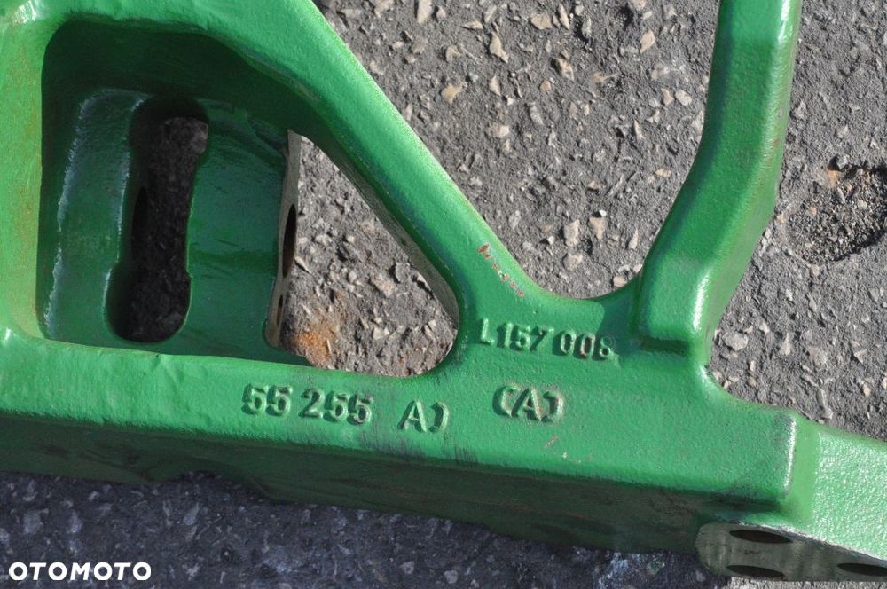 WSPORNIK RAMA SUPORT JOHN DEERE 302003A L157008 55255A - 4