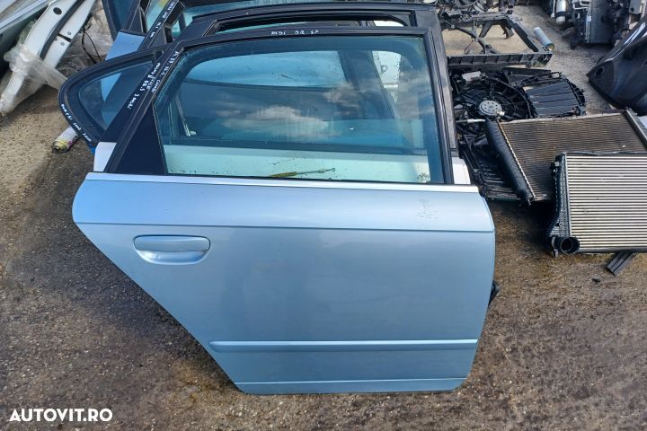 USA SPATE DREAPTA Audi A4 B7  [din 2004 pana  2008] seria Avant wagon 5-usi - 1
