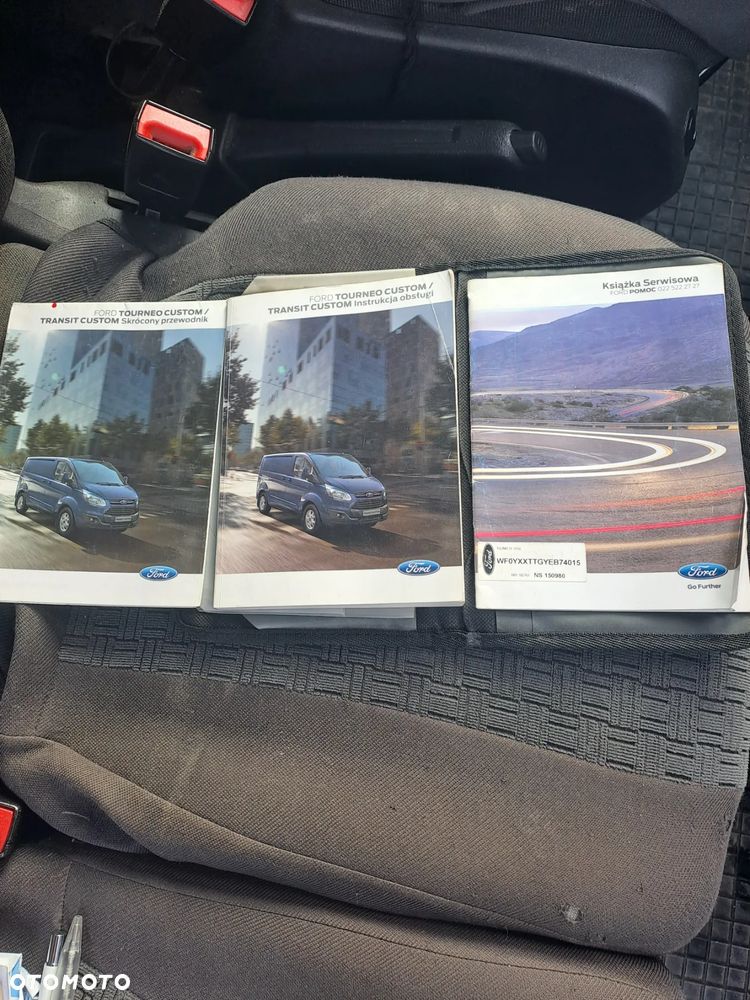 Ford Transit custom - 14