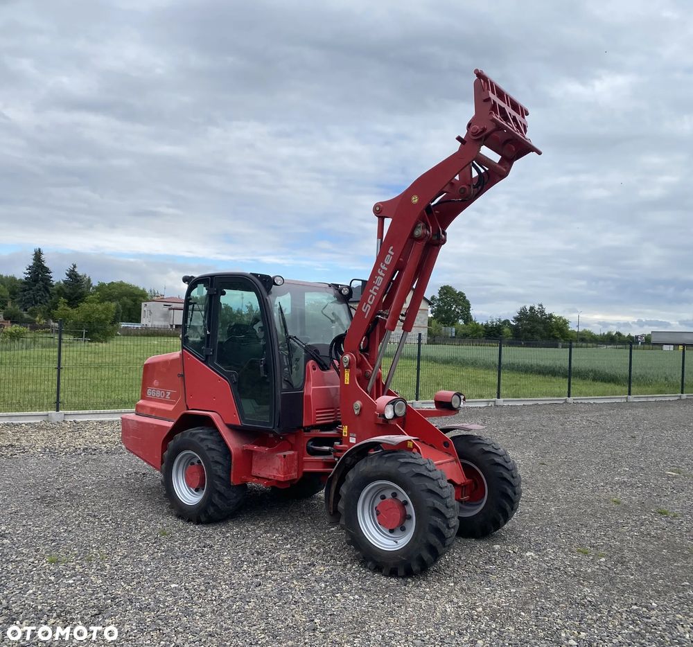 Schäffer 6680Z Ładowarka przegubowa czołowa - 2
