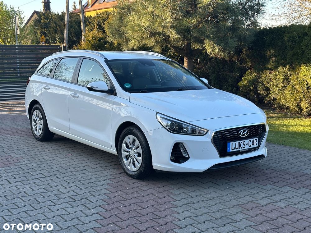Hyundai i30 blue Kombi 1.4 Trend - 7