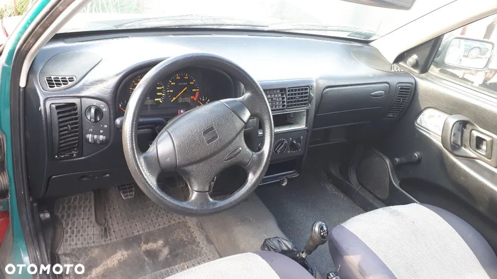 SEAT IBIZA II CORDOBA VARIO FL Lift 96-02 Drzwi Błotnik silnik koła - 17