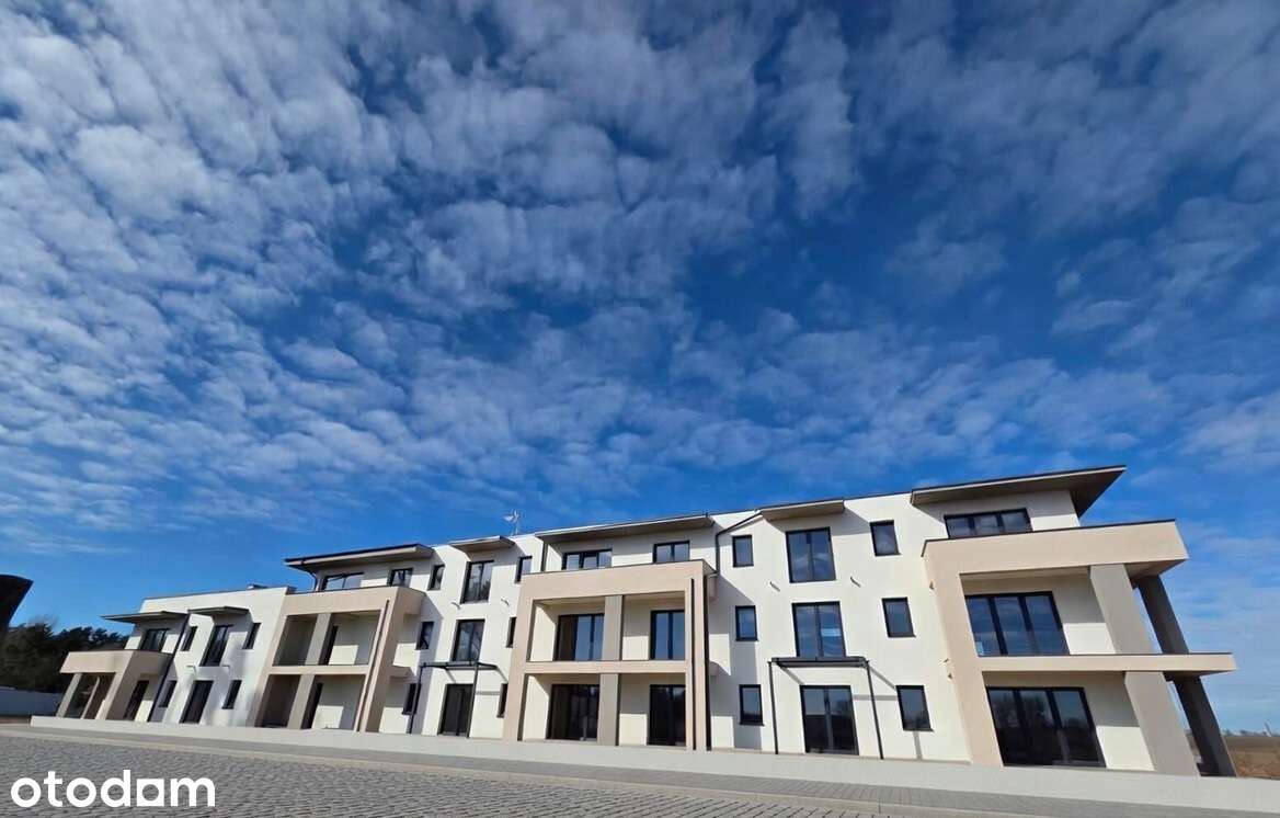 Apartamenty Lubikowo - mieszkanie 44m2 3 pok. nad Jeziorem Lubikowskim