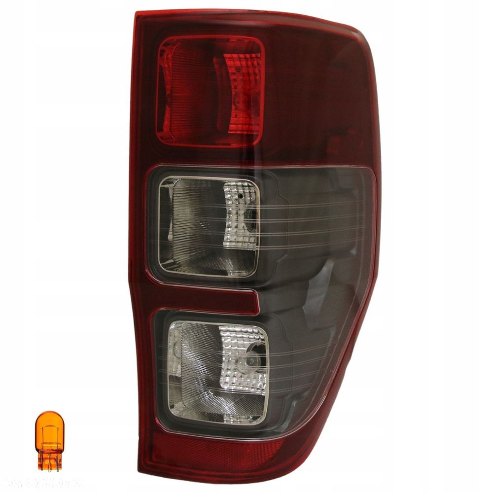 Lampa tyl na błotnik pake kpl Ford Ranger V 5 mk5 2011-2022 Raptor Redback - 3