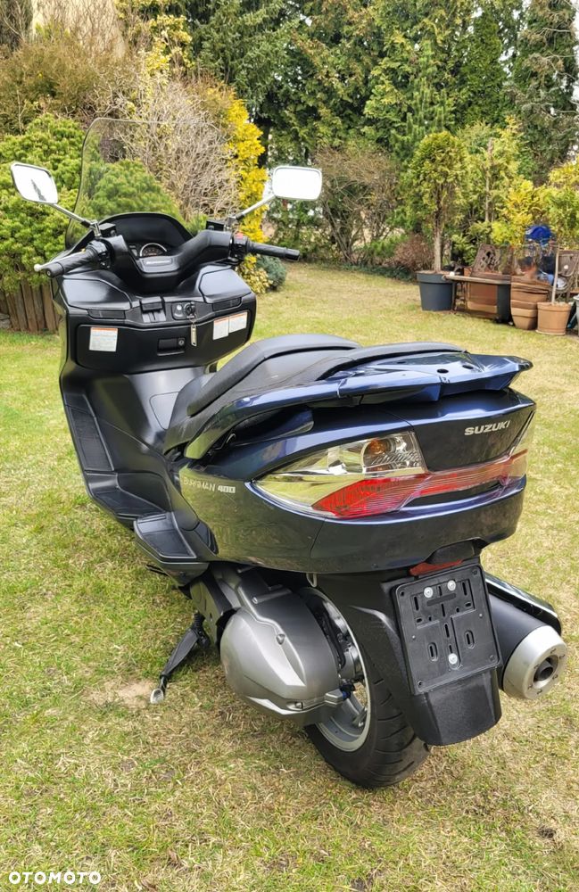 Suzuki Burgman - 36