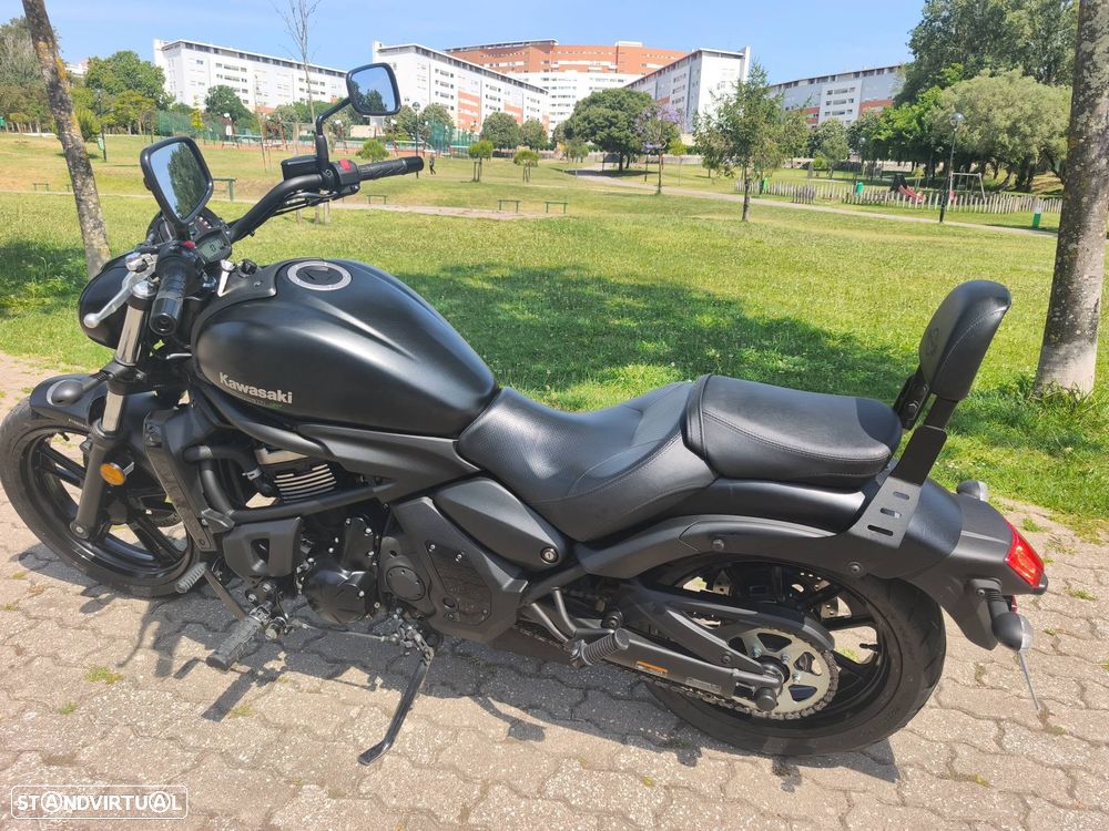 Kawasaki Vulcan 650 S Abs - 4
