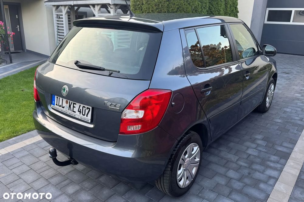 Skoda Fabia 1.2 HTP Ambiente - 6