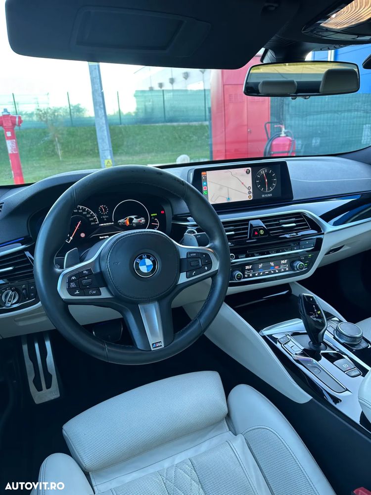 BMW M5 M550d xDrive AT - 26