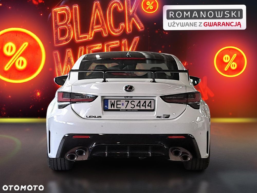 Lexus RC F Track Edition - 3