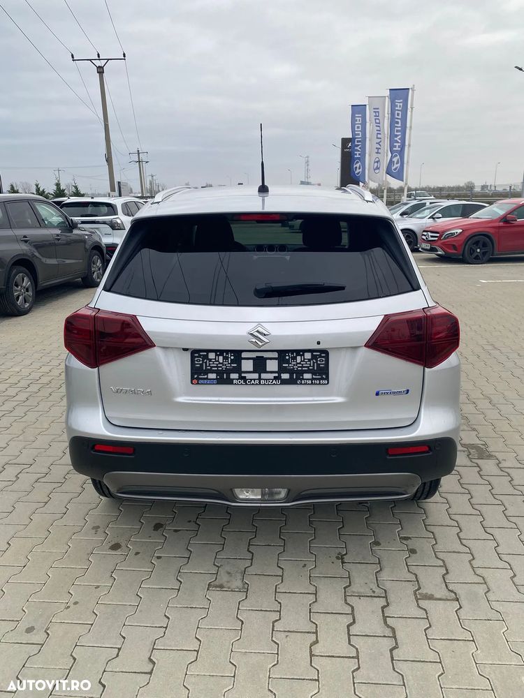 Suzuki Vitara 1.4 Boosterjet MHEV Passion - 5