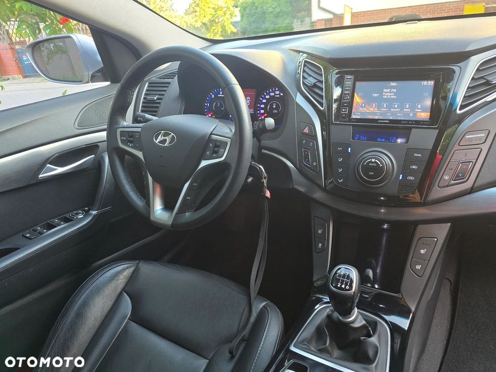 Hyundai i40 1.7 CRDi blue Style - 17