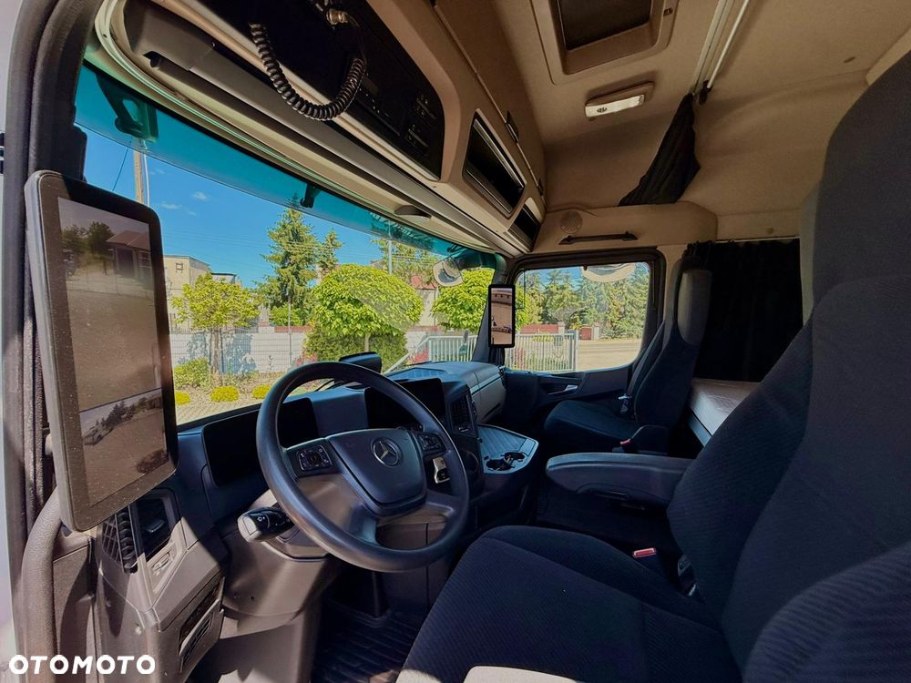 Mercedes-Benz Actros MP5 E6 ACC BIG SPACE 1851 Lowdeck Retarder Olejowy - 34
