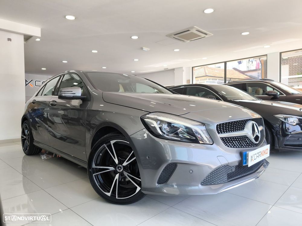 Mercedes-Benz A 180 d 7G-DCT Urban