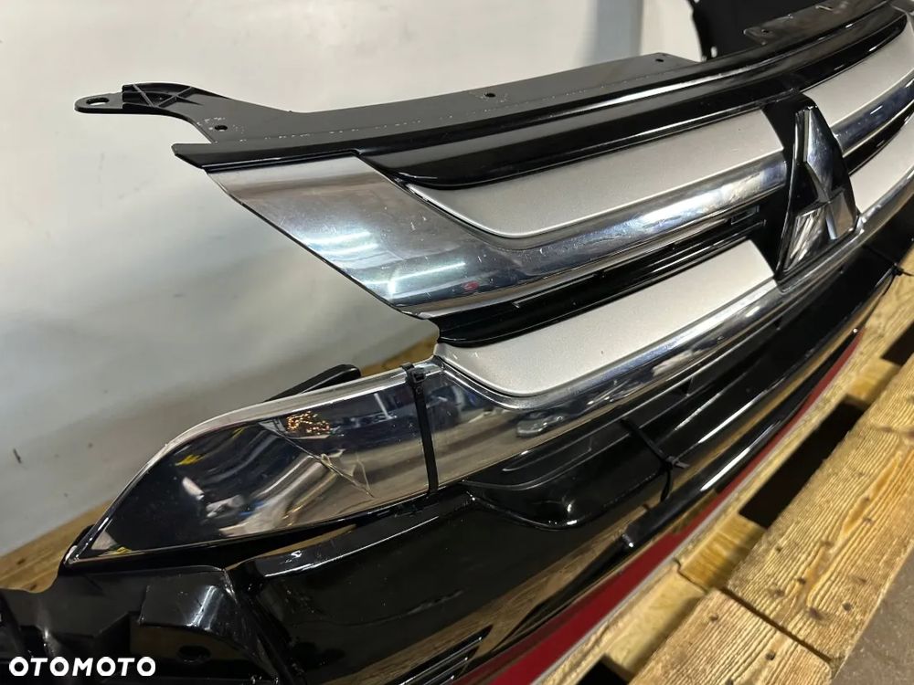ZDERZAK PRZÓD PRZEDNI MITSUBISHI OUTLANDER III 3 LIFT FL 2015- 6410G227ZZ - 4