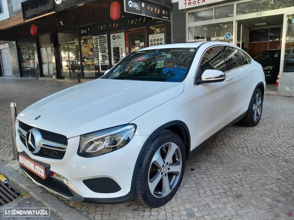 Mercedes-Benz GLC 220 d Coupe 4Matic 9G-TRONIC Exclusive - 30