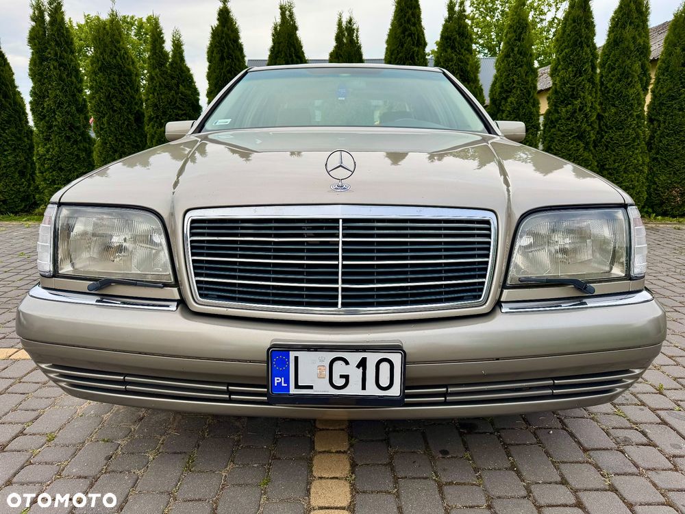 Mercedes-Benz Klasa S 420 L - 11