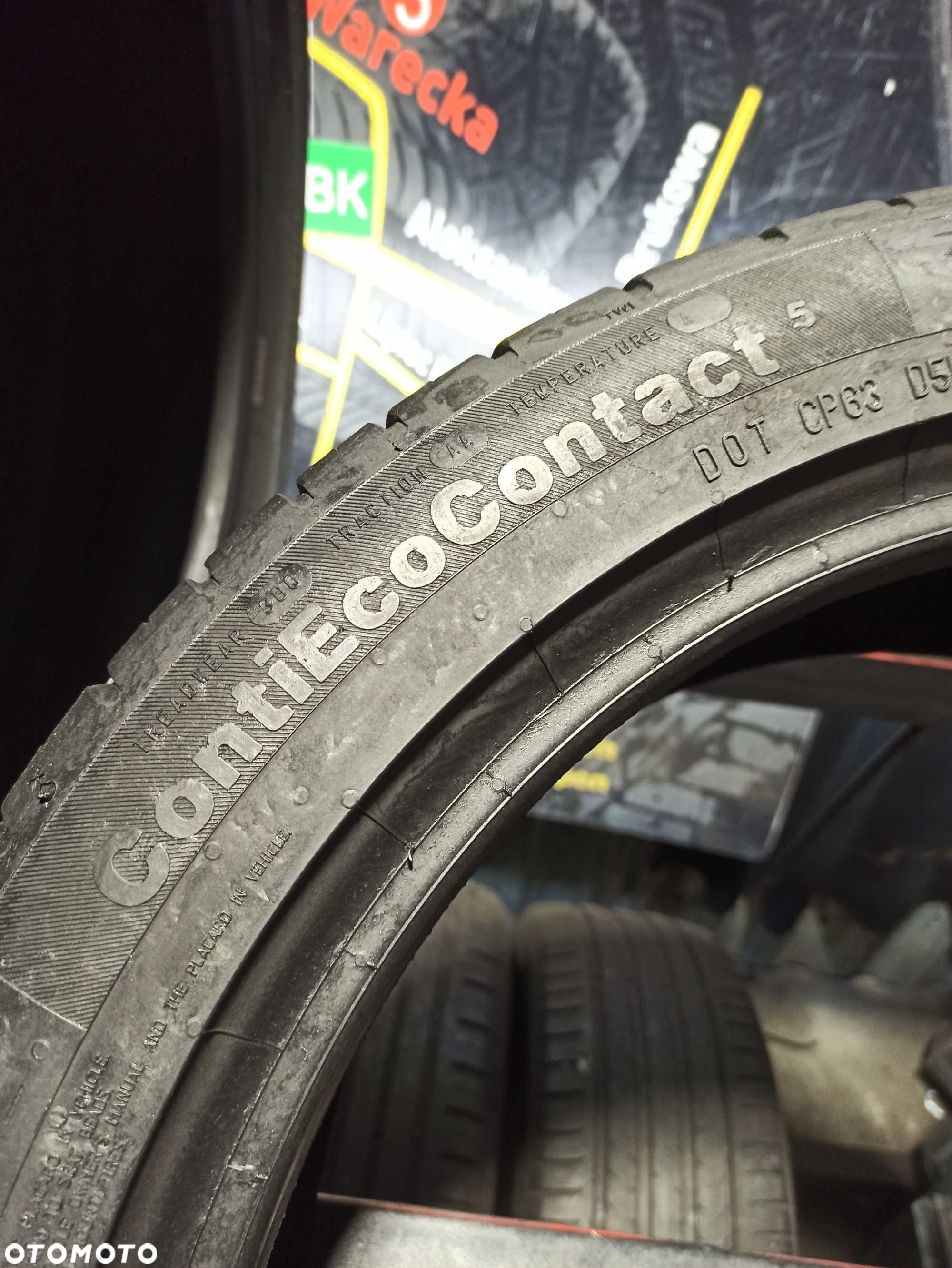 Opony Letnie 215/45/17 CONTINENTAL ECOCONTACT #1486 - 4
