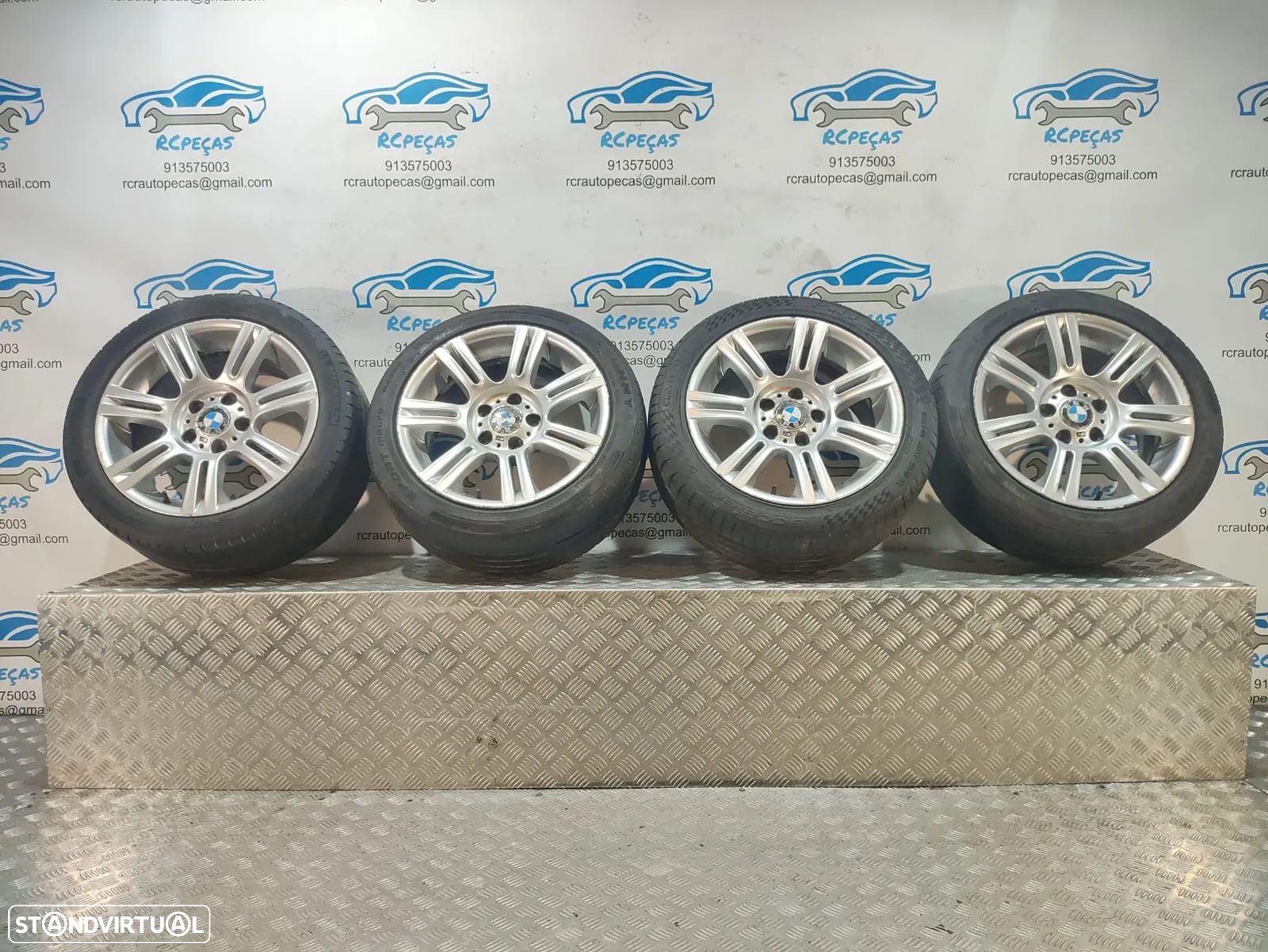 Jantes 17 Originais BMW Serie 3 Pack M Style 194 8J 8,5J ET34 ET37 5x120 - 1