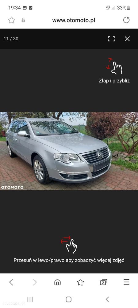 Volkswagen Passat 2.0 TDI DPF Highline - 1