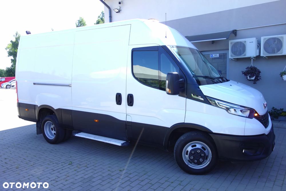 Iveco Daily Automat Bliźniak 35-180 L3H2 Klima Webasto Kamera Ledy - 12