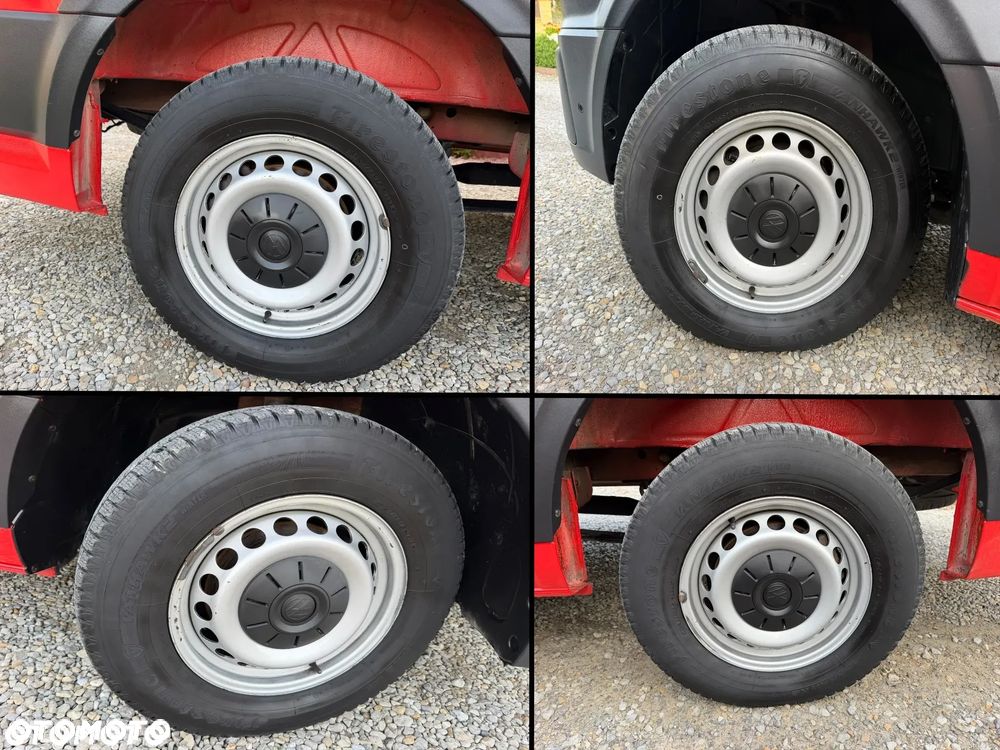 Volkswagen Crafter L3H3 4MOTION 4X4 Faktura Vat 23% Webasto Ledy Bogata wersja SERWISOWANY - 24