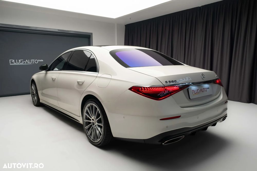 Mercedes-Benz S 580 e 4MATIC Long - 13