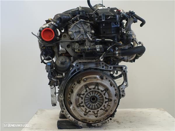 MOTOR COMPLETO FORD FIESTA 1.5 TDCI 75CV REF: XUJB - 1