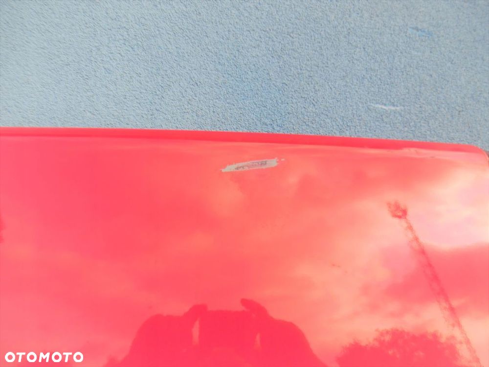 TRANSIT 2000r -15r DRZWI TYLNE WYSOKI 180cm TYŁ - 3