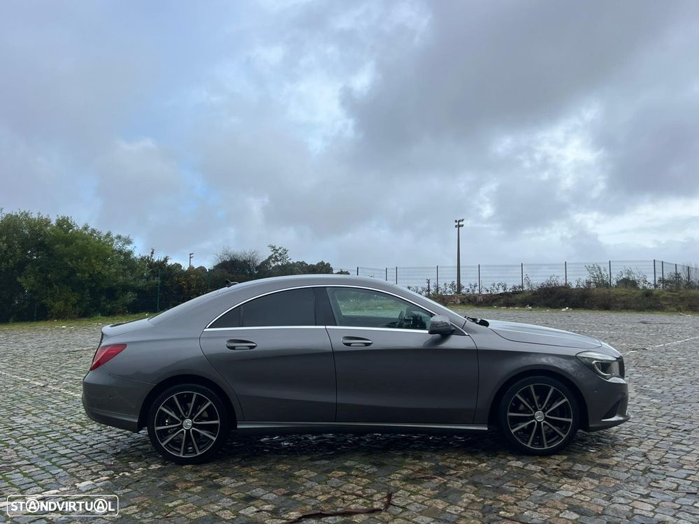Mercedes-Benz CLA 180 d BlueEFFICIENCY Edition - 5