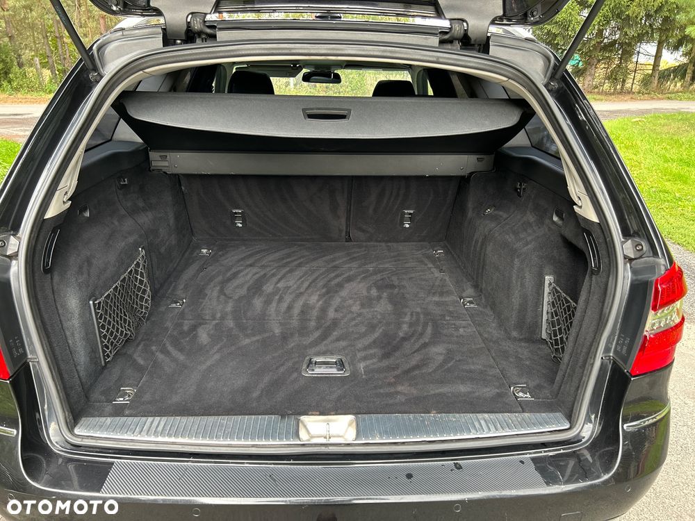 Mercedes-Benz Klasa E 350 CDI 4-Matic BlueEff - 10