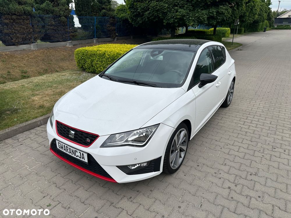 Seat Leon 2.0 TDI DPF DSG FR - 1