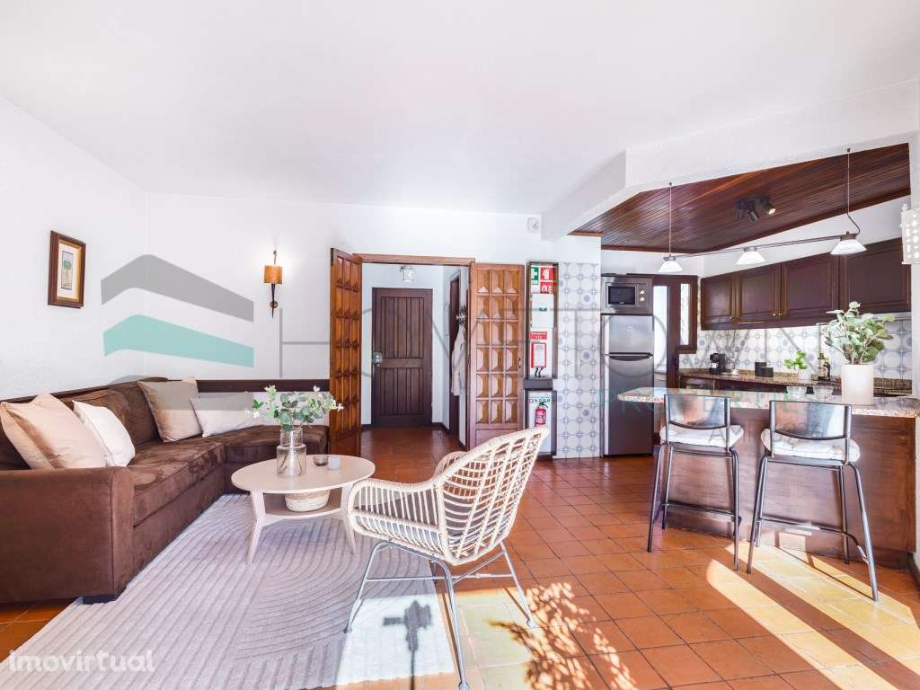 Moradia V2 com jardim, perto da praia, em Quarteira - Grande imagem: 3/36