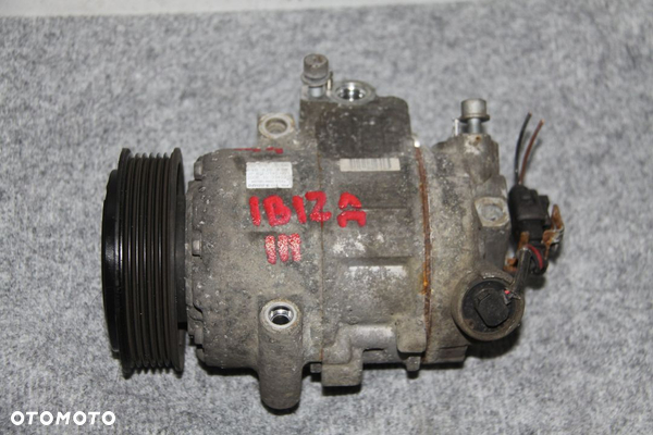 Seat VW Audi Skoda kompresor klimatyzacji 6Q0820808