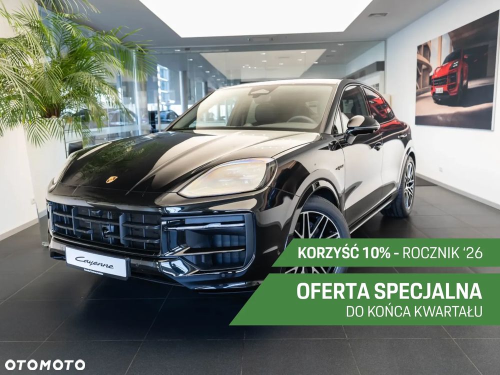 Porsche Cayenne Black Edition - 1