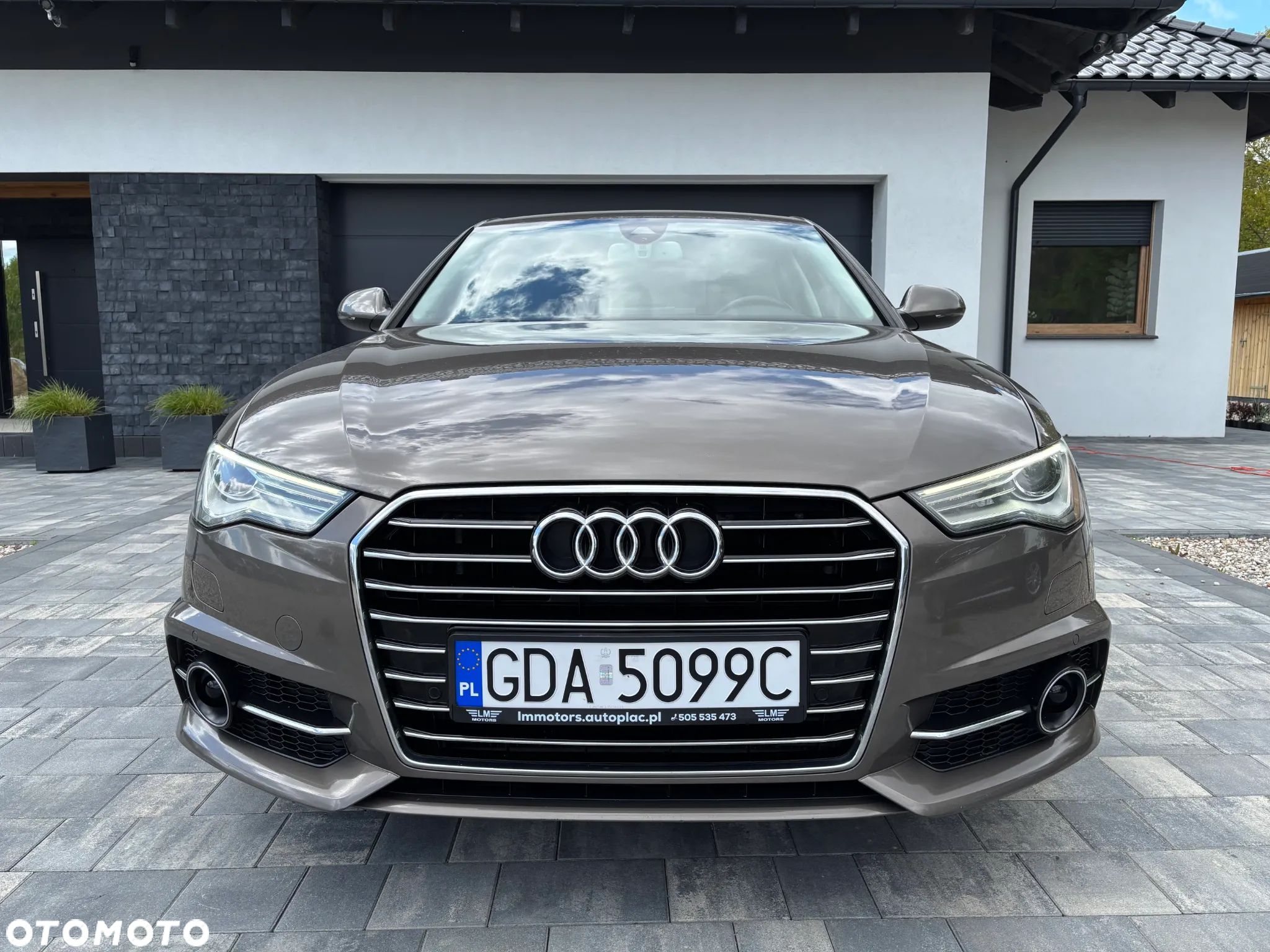 Audi A6 Avant 1.8 TFSI ultra S tronic - 1