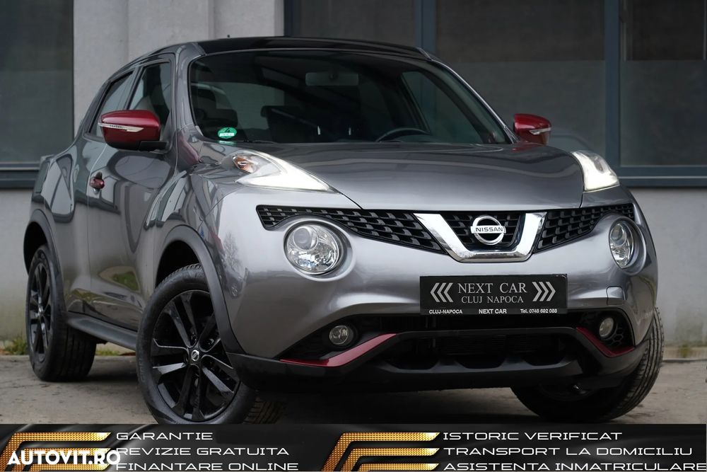 Nissan Juke 1.2 DIG-T Tekna - 1