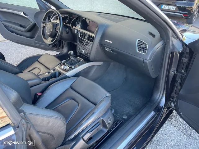 Audi A5 Cabrio 2.0 TDi S-line - 12