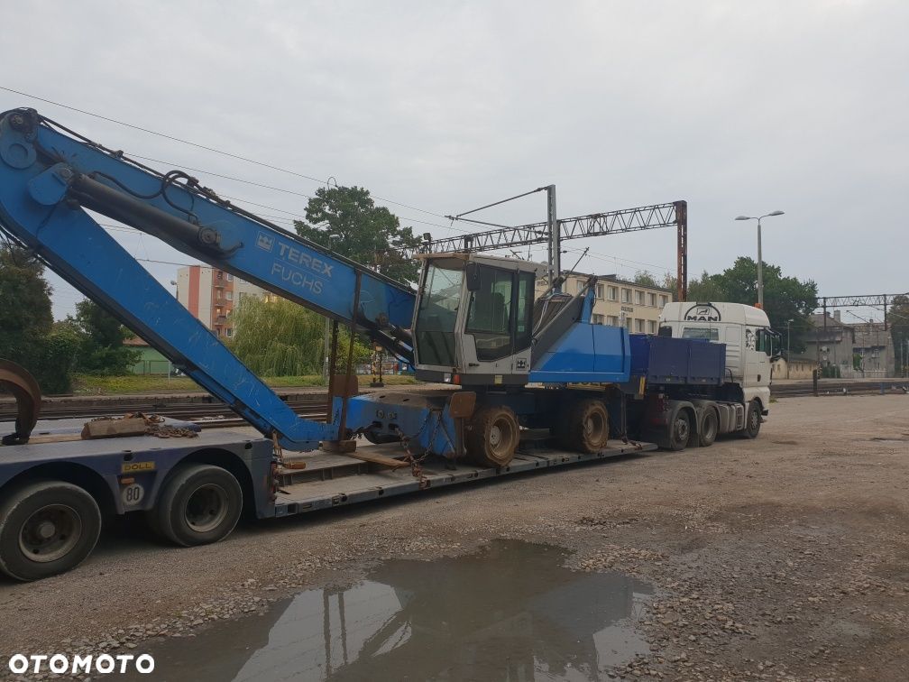 Koparka przeładunkowa Fuchs MHL 340 na części - 1