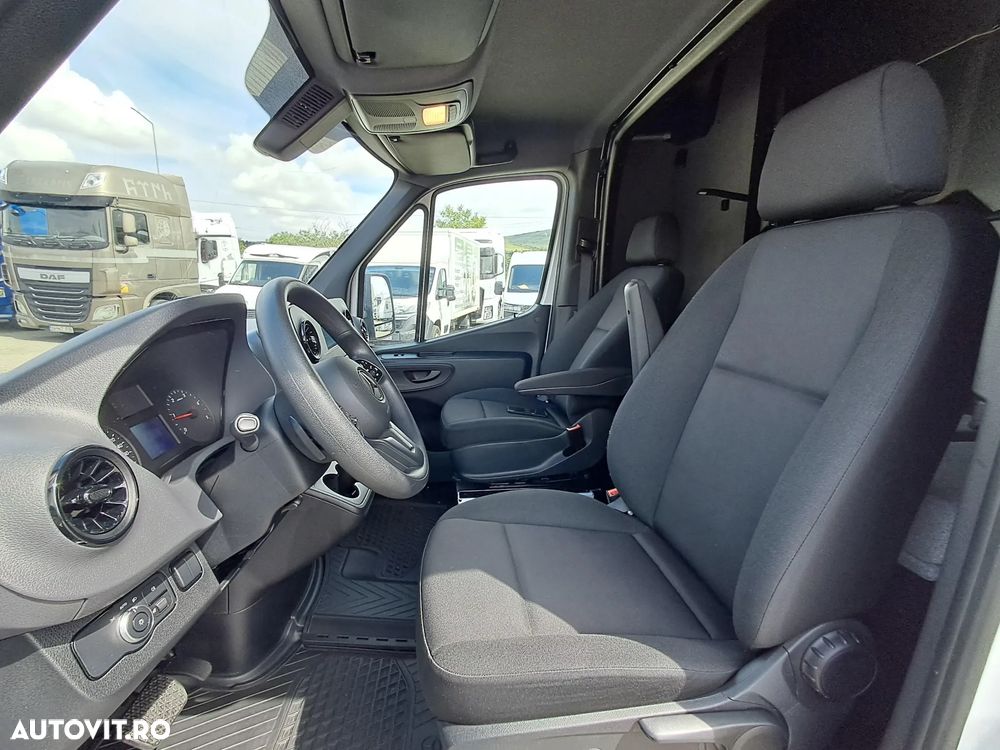 Mercedes-Benz SPRINTER 317 2.0D 170CP CABINA DE DORMIT SI PRELATA - 11