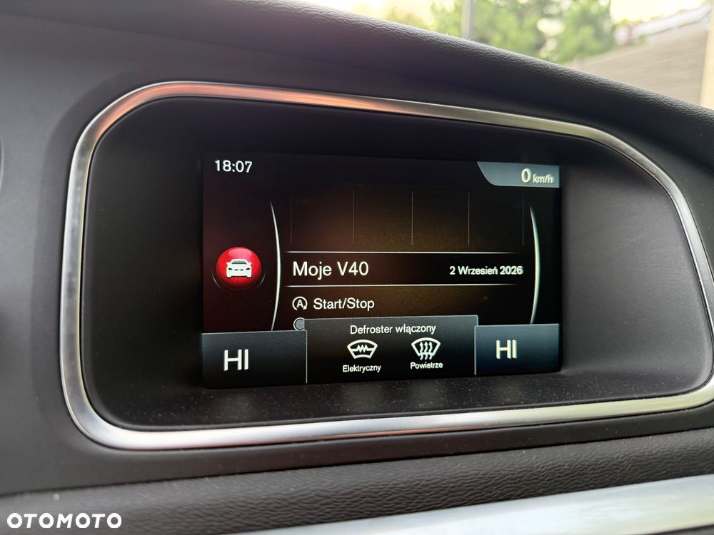 Volvo V40 D4 Geartronic Summum - 12