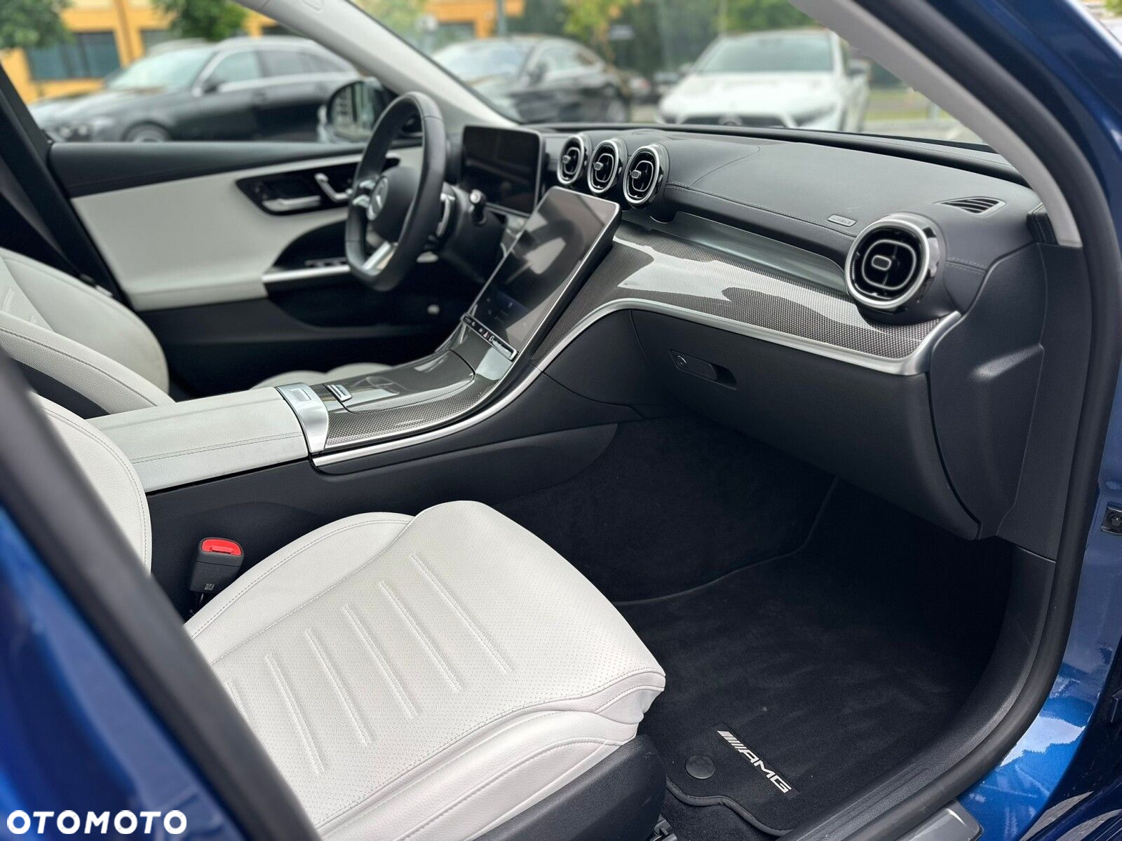 Mercedes-Benz Klasa C 200 mHEV 4-Matic AMG - 16