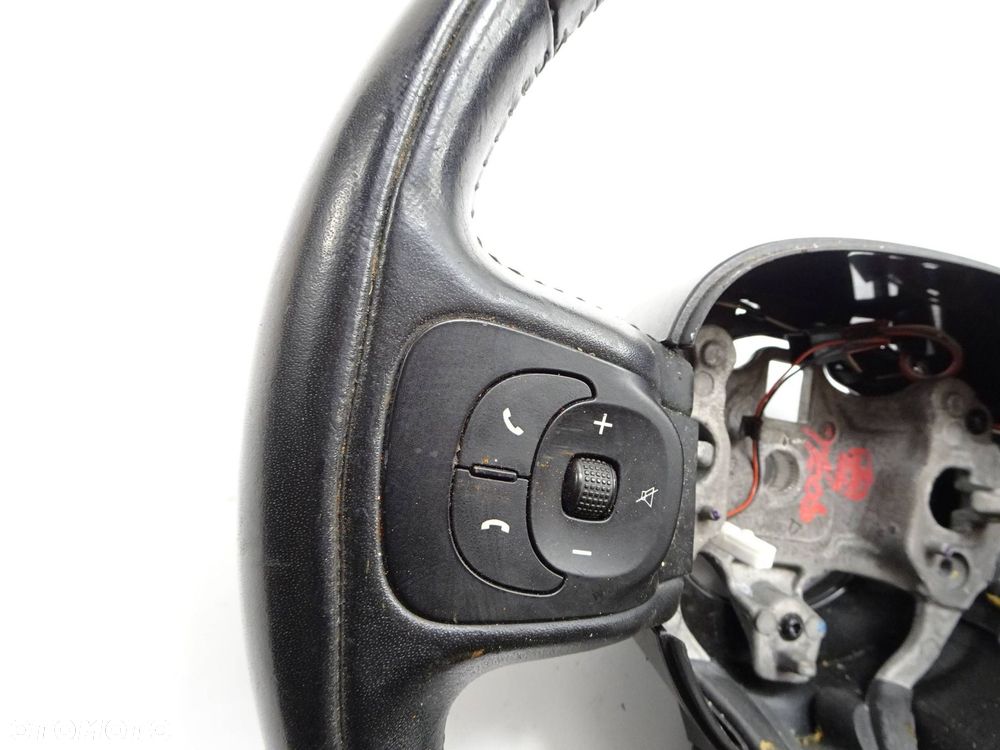 kierownica fiat 500l skóra ładna ! - 6