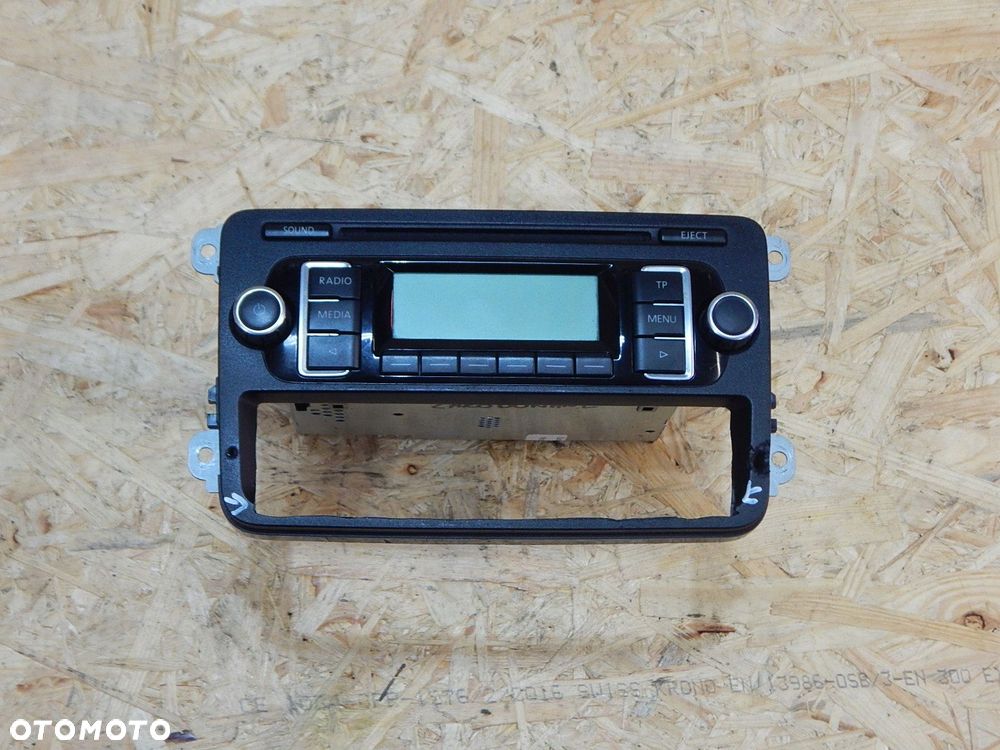 vw t5 lift radio cd 7e0035156a - 1