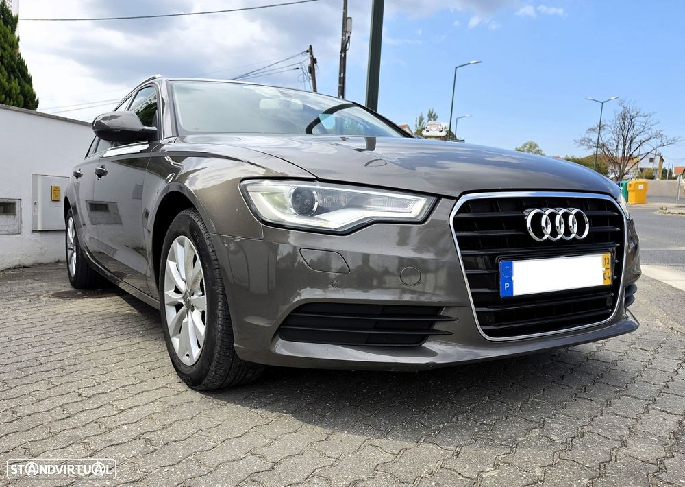 Audi A6 Avant 2.0 TDi Exclusive Multitronic - 5