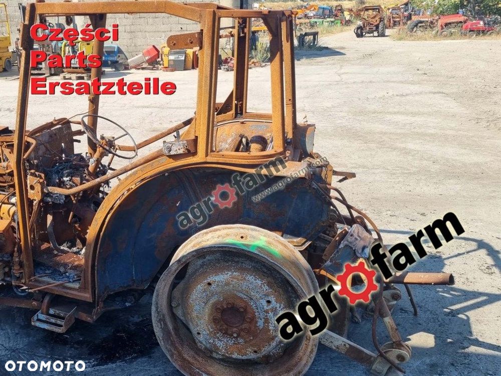 Massey Ferguson 3330S części, skrzynia biegów, oś - 3