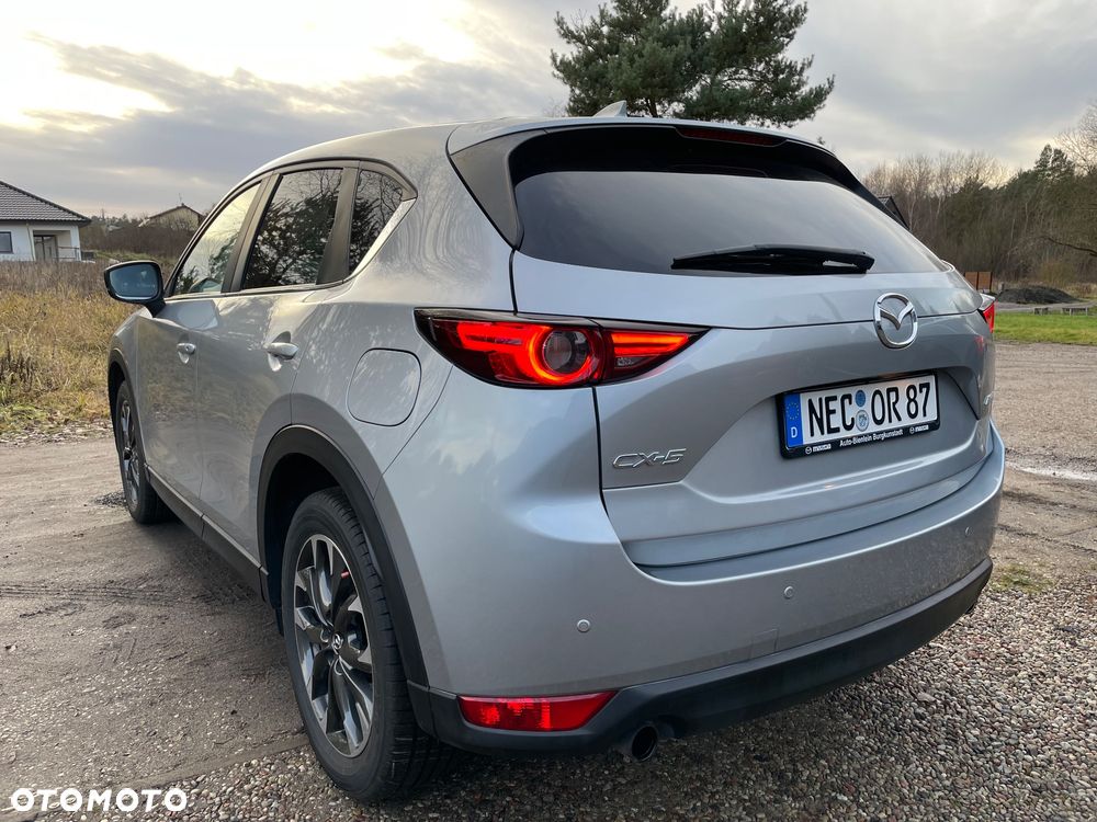 Mazda CX-5 SKYACTIV-G 165 Exclusive-Line - 9
