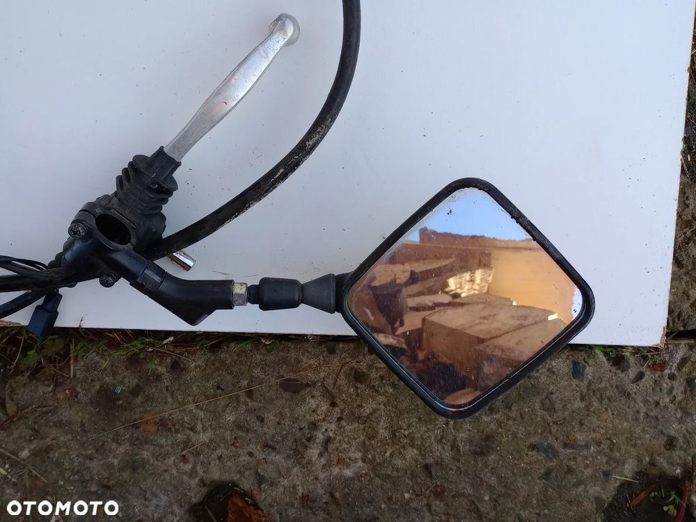 Manetka, linka gazu, linka hamulca, ręczny, lusterka, przełącznik Yamaha Majesty YP 250 1998r. - 18