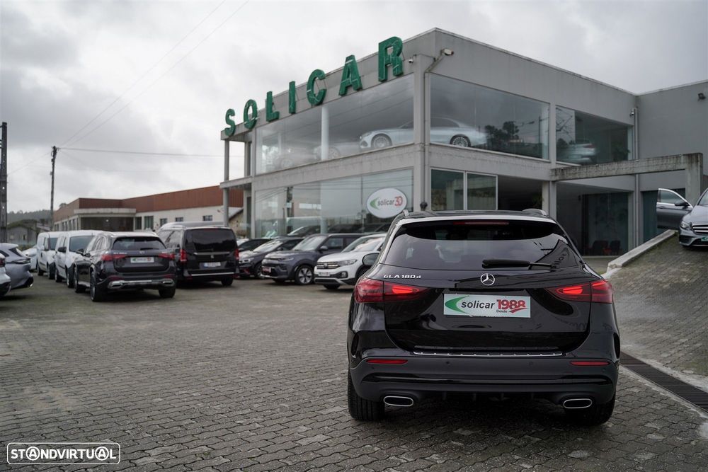 Mercedes-Benz GLA 180 d AMG Line - 5